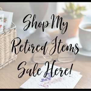 SHOP MY RETIRED STUFF AND MAKE OFFERS